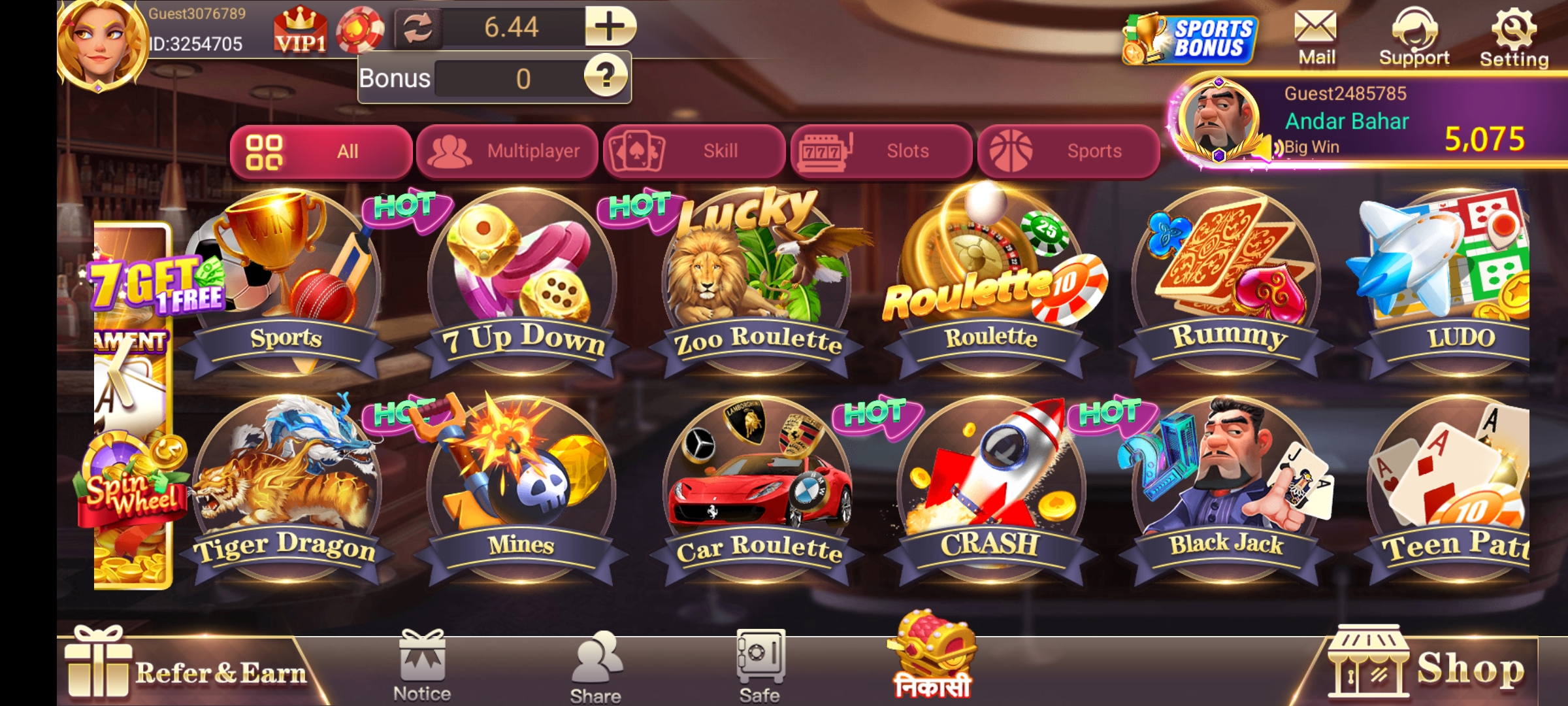 Teenpatti Fun All Games