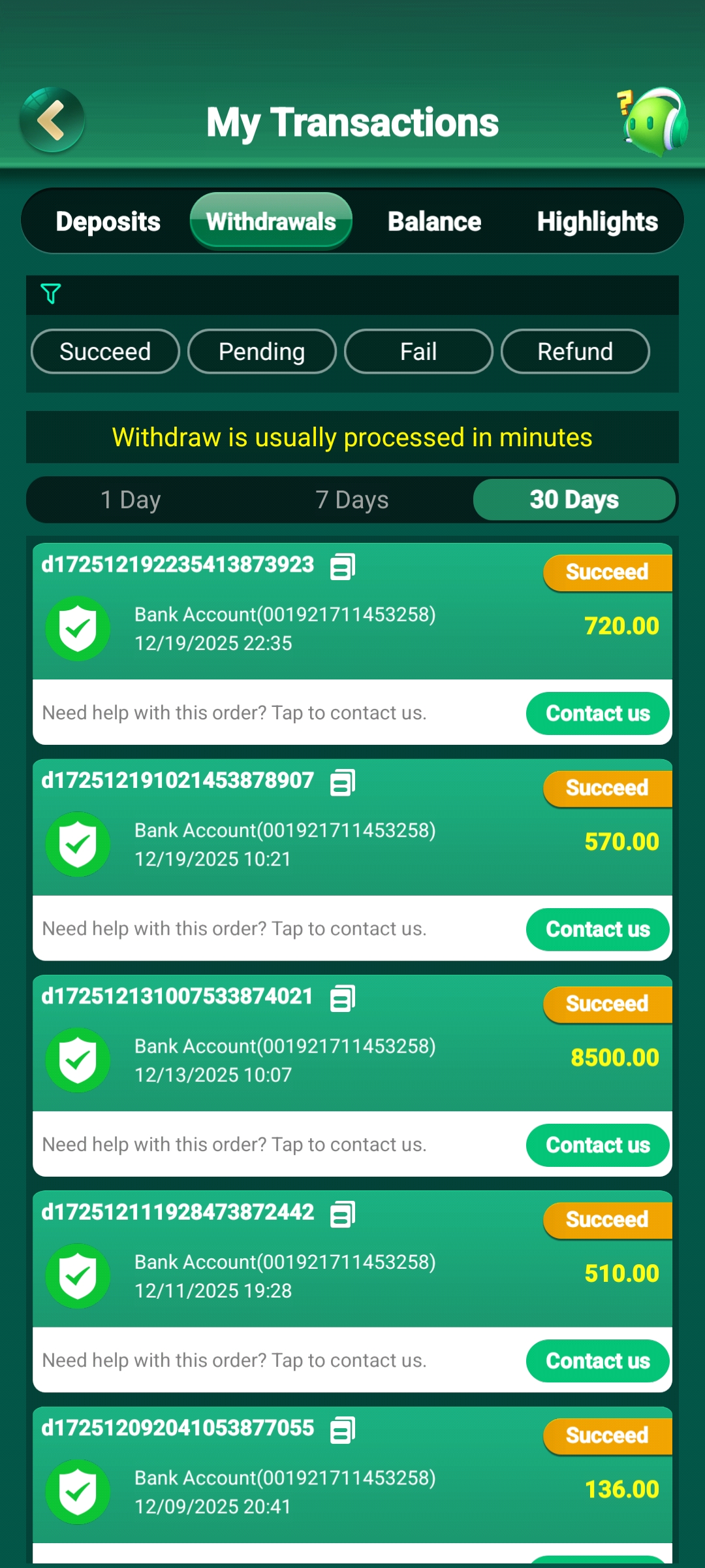 Jaiho Rummy Withdrawal proof