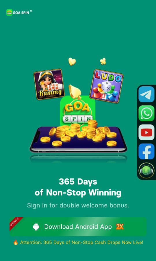 GOA SPIN YONO APK DOWNLOAD