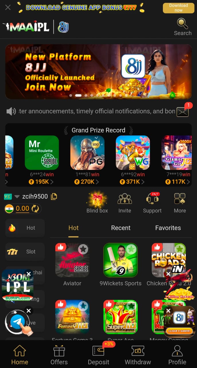 Maaipl Casino Game