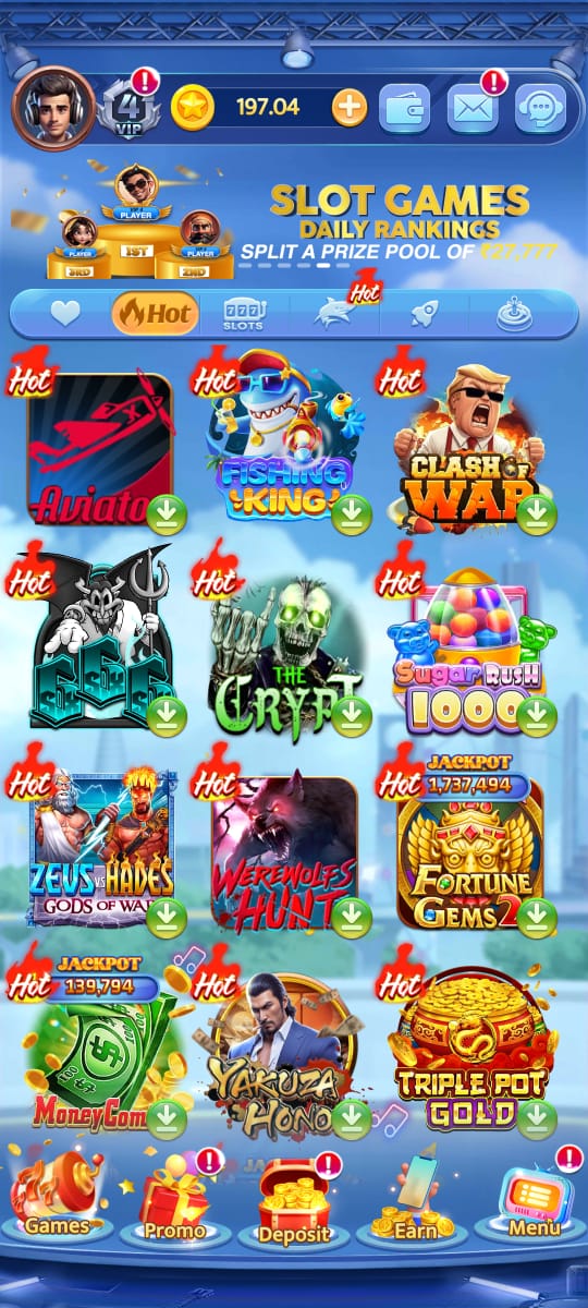 GOOD SLOTS ALL GAMES