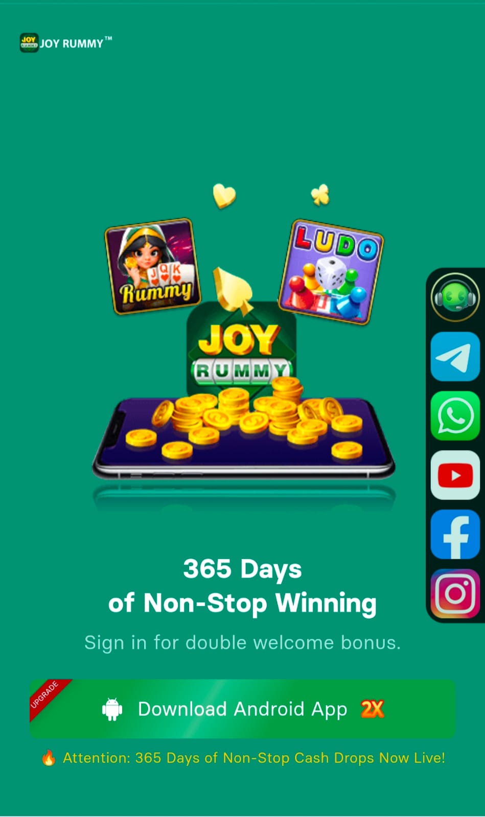 joy rummy yono Official